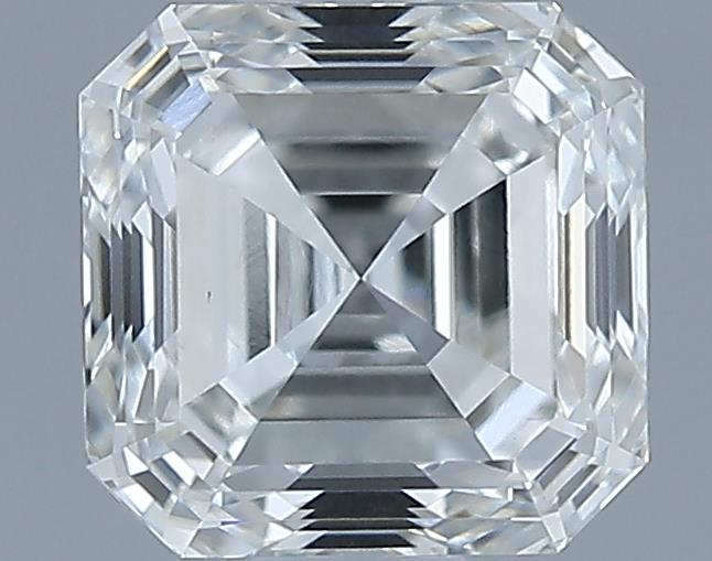 0.78ct Asscher H VS1 Natural Diamond