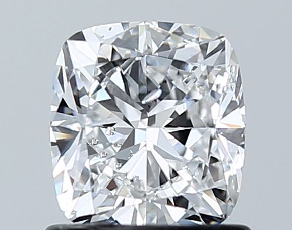 1ct Cushion D SI2 Natural Diamond