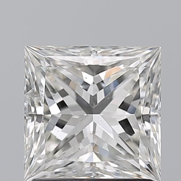 1.71ct Princess J SI2 Natural Diamond