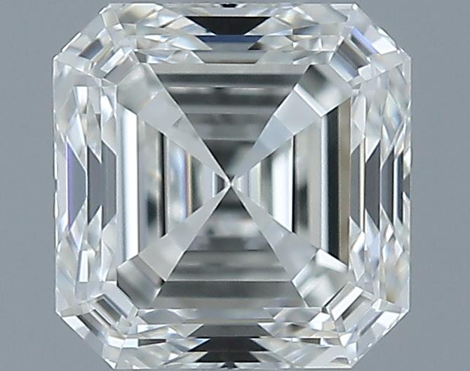 0.7ct Asscher I VVS1 Natural Diamond