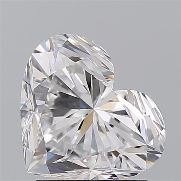 2.03ct Heart D VS1 Natural Diamond