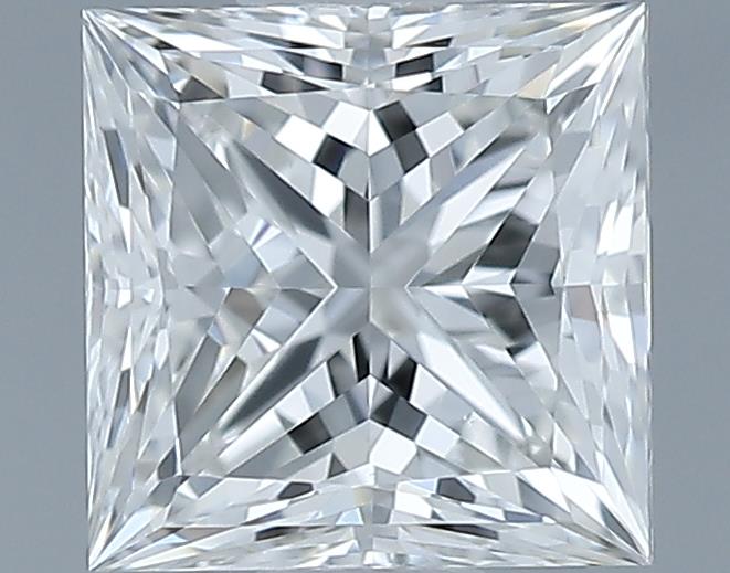 0.6ct Princess H VVS2 Natural Diamond
