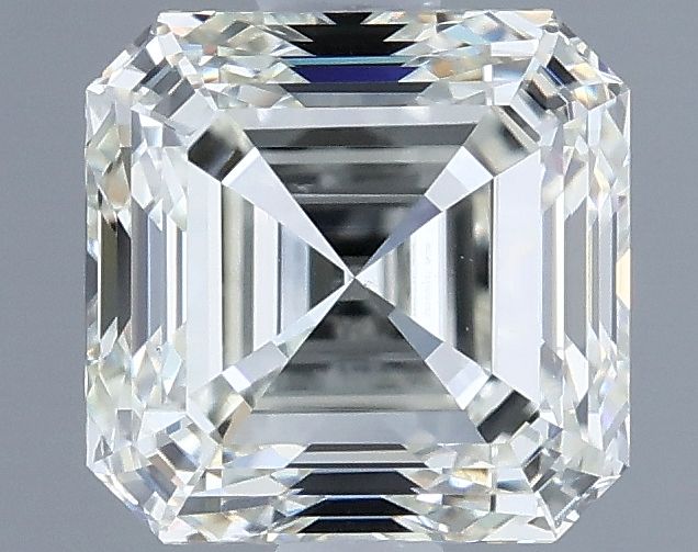 2ct Asscher K SI1 Natural Diamond