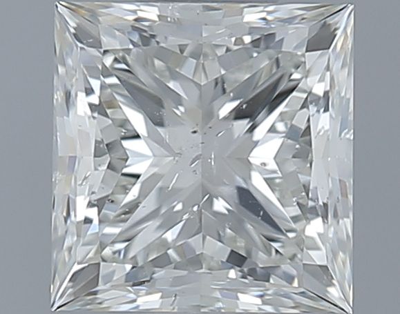 1.01ct Princess J SI2 Natural Diamond