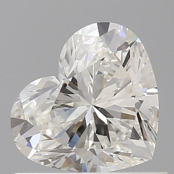 0.7ct Heart H VS2 Natural Diamond