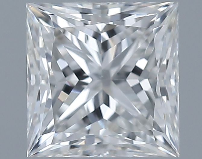 0.8ct Princess H VS2 Natural Diamond