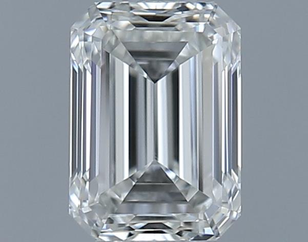 0.8ct Emerald I VVS2 Natural Diamond