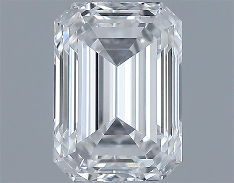 0.61ct Emerald E VS1 Natural Diamond