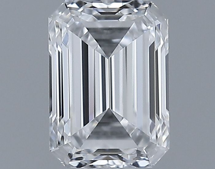 0.52ct Emerald D VVS1 Natural Diamond