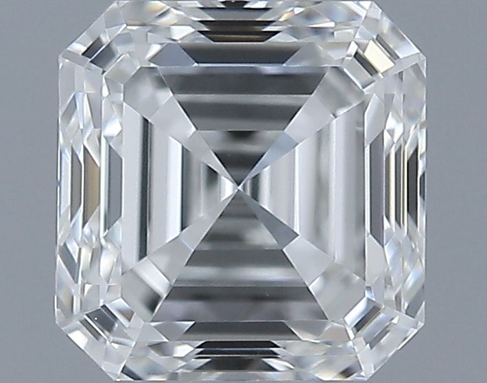 0.7ct Asscher G VVS2 Natural Diamond
