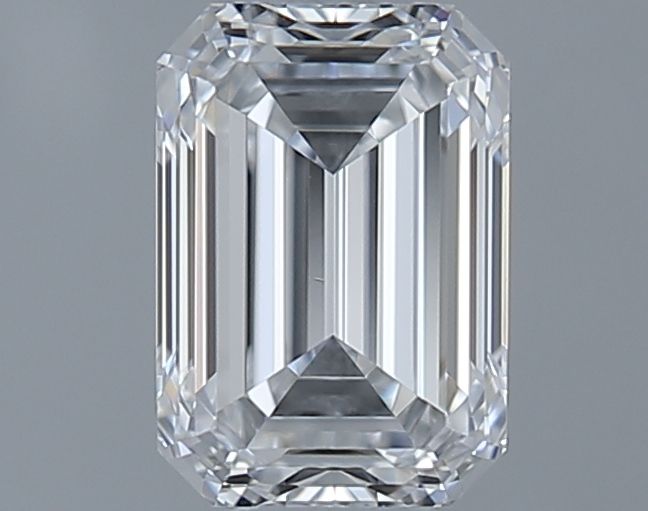 0.51ct Emerald D IF Natural Diamond