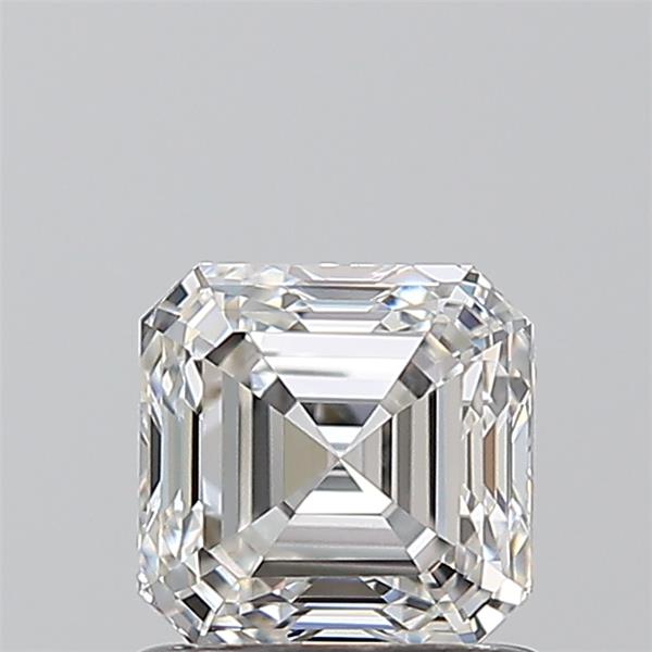 1ct Asscher H VVS2 Natural Diamond