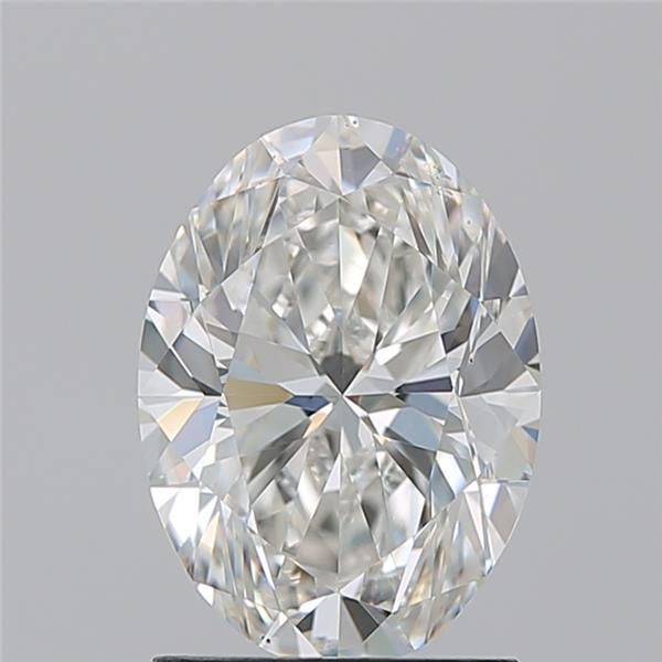 1.7ct Oval H VS2 Natural Diamond