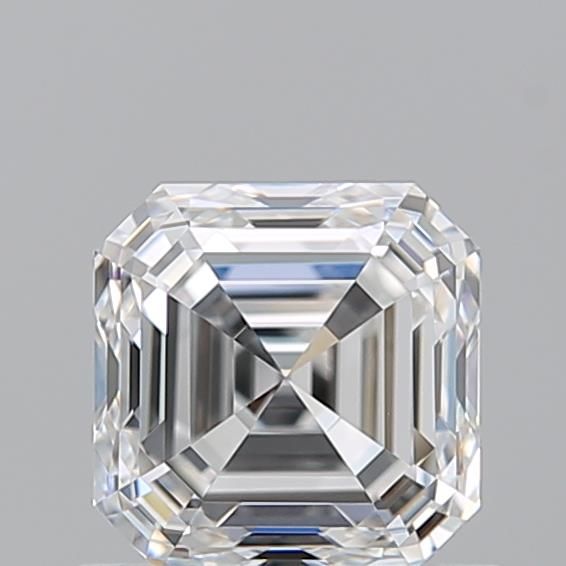 1.01ct Asscher F VVS1 Natural Diamond