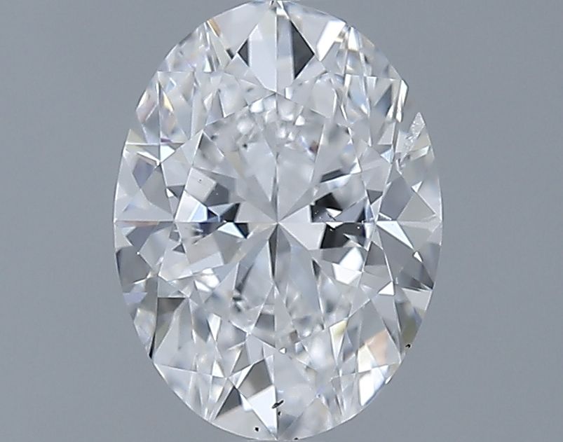 1.5ct Oval D SI2 Natural Diamond