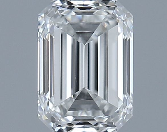 1ct Emerald G VS2 Natural Diamond