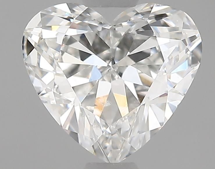 1ct Heart F SI1 Natural Diamond