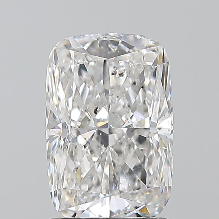 1.7ct Cushion Modified E SI2 Natural Diamond