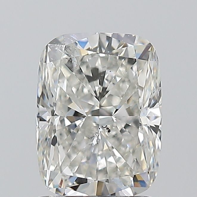 1.5ct Cushion Modified H SI2 Natural Diamond