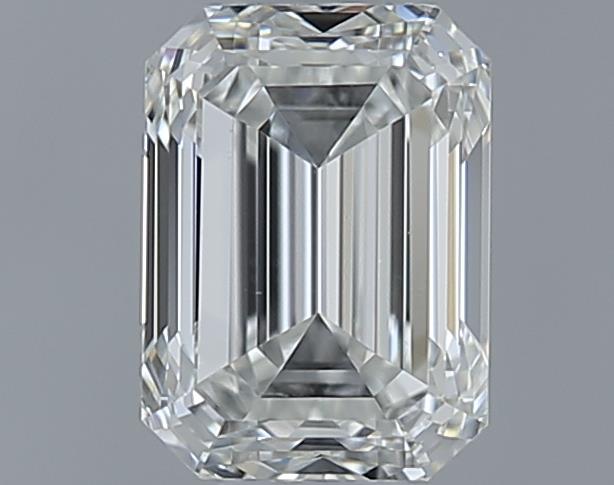0.8ct Emerald I VS1 Natural Diamond