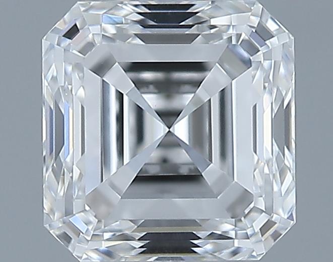 0.7ct Asscher F VS1 Natural Diamond