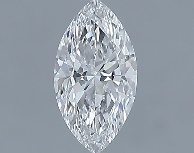 0.5ct Marquise E VVS2 Natural Diamond