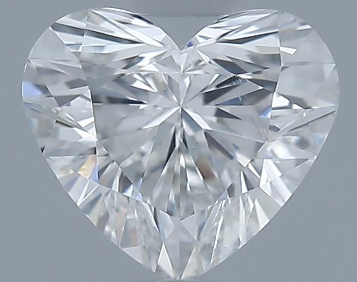 0.69ct Heart G VS2 Natural Diamond