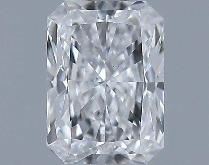 0.61ct Radiant D VS1 Natural Diamond