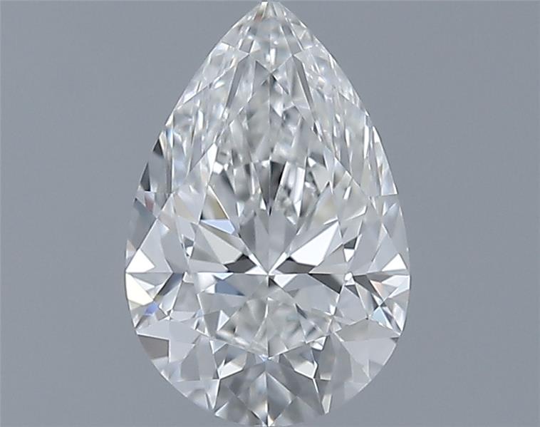 0.91ct Pear G IF Natural Diamond