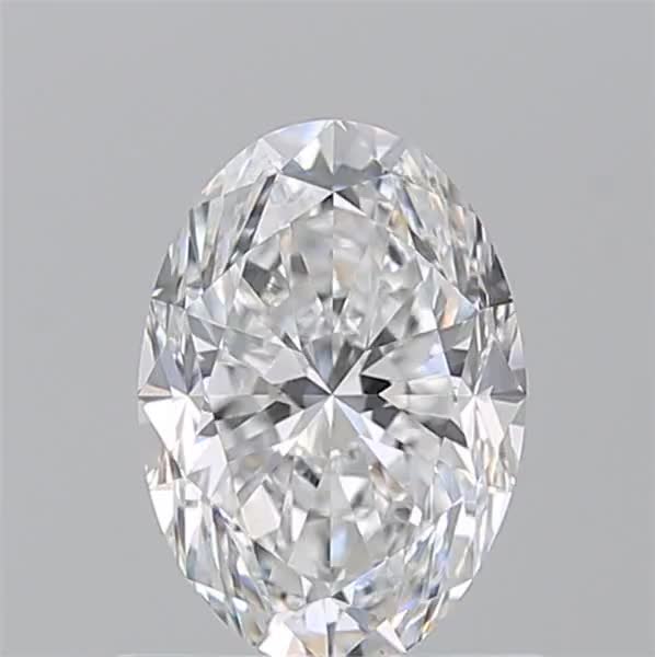 1.01ct Oval E IF Natural Diamond