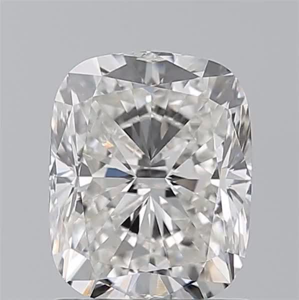 1.5ct Cushion H VVS2 Natural Diamond