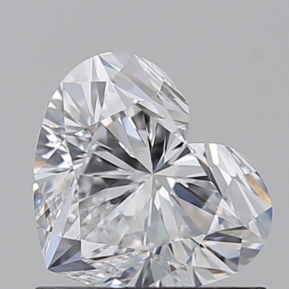 0.9ct Heart D VS1 Natural Diamond