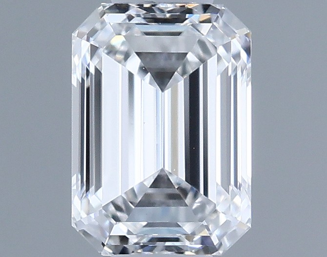 0.6ct Emerald D VS1 Natural Diamond