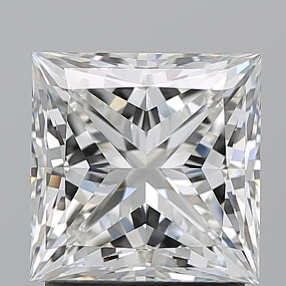 2.01ct Princess H VS1 Natural Diamond
