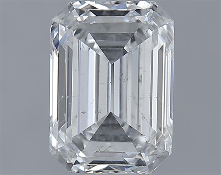 1.51ct Emerald E SI2 Natural Diamond
