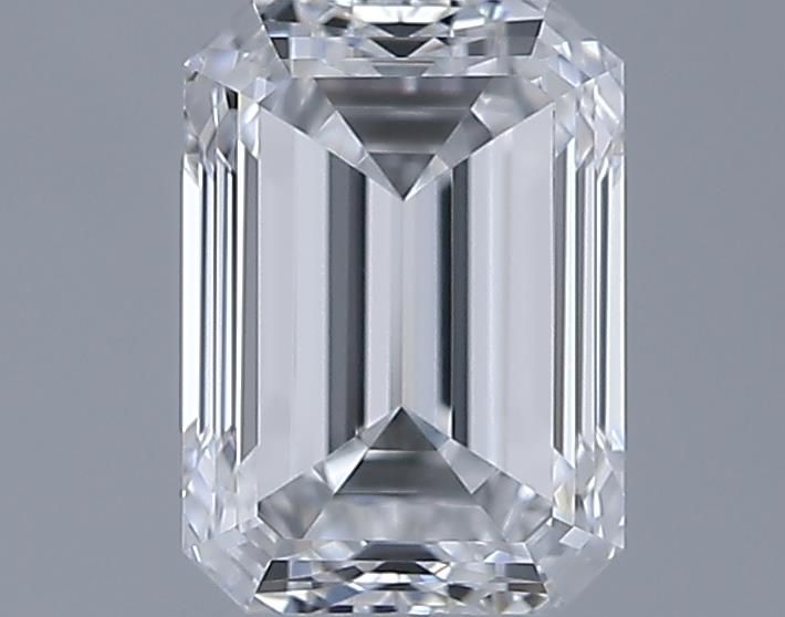 0.8ct Emerald E VVS1 Natural Diamond
