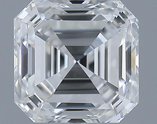 0.81ct Asscher E VS1 Natural Diamond