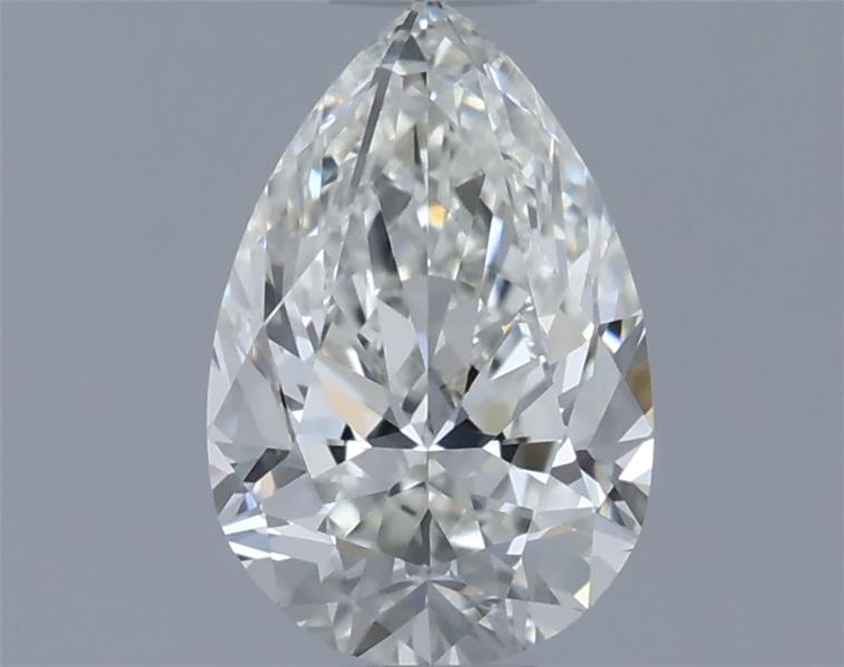 0.7ct Pear I VVS1 Natural Diamond
