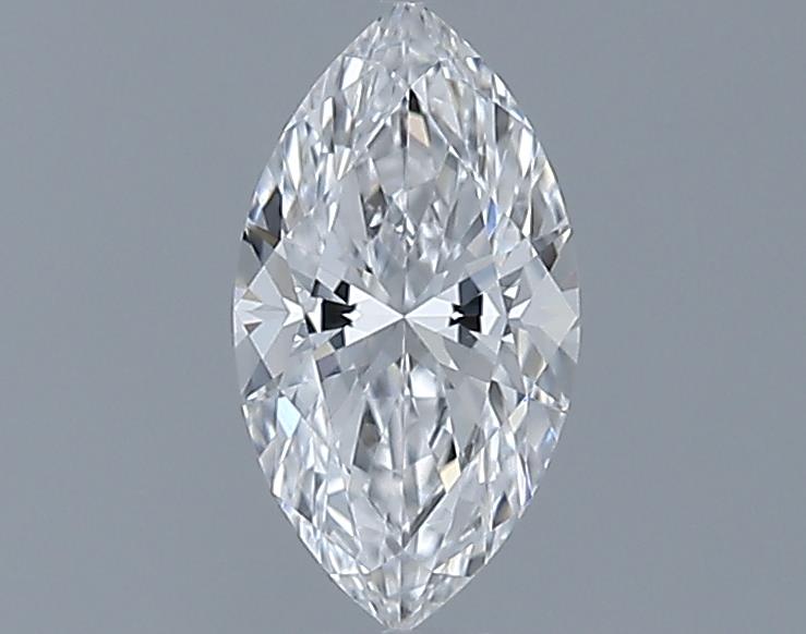 0.5ct Marquise D VS2 Natural Diamond
