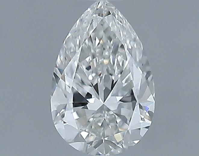 0.6ct Pear H VS1 Natural Diamond