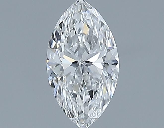 0.51ct Marquise F VVS2 Natural Diamond