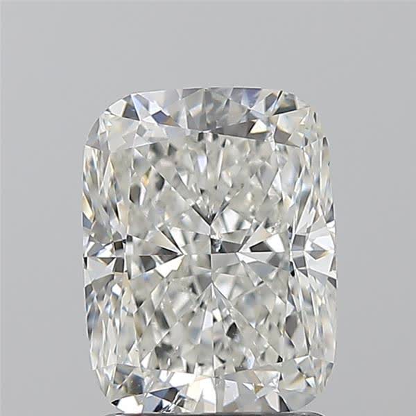 1.7ct Cushion Modified H SI1 Natural Diamond