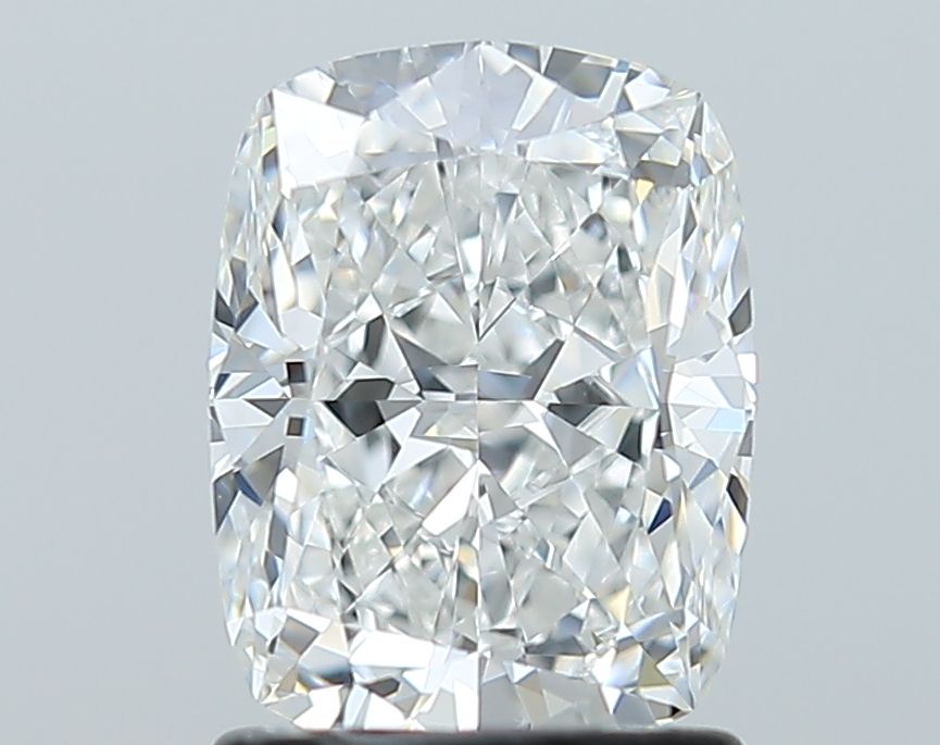 1.51ct Cushion F VS2 Natural Diamond