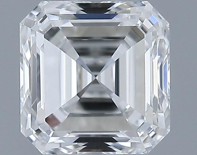 0.8ct Asscher F VVS2 Natural Diamond
