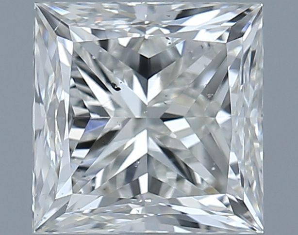 1.5ct Princess J SI1 Natural Diamond