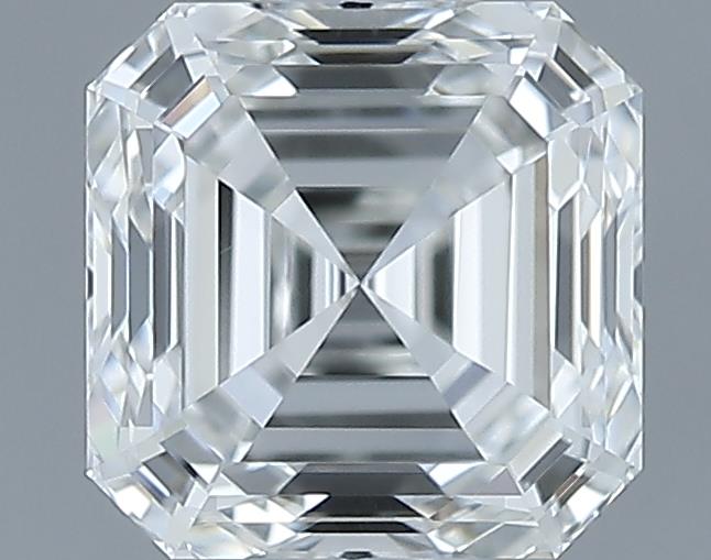 0.7ct Asscher H VS1 Natural Diamond