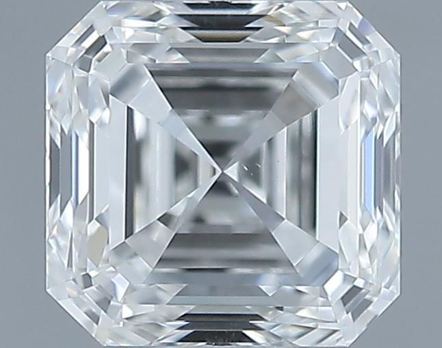 0.74ct Asscher G VS1 Natural Diamond