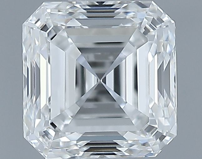 0.81ct Asscher F VVS1 Natural Diamond