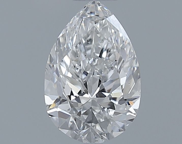 0.7ct Pear F SI2 Natural Diamond