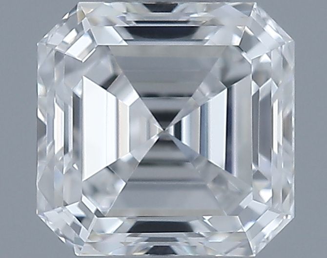 0.5ct Asscher D VVS1 Natural Diamond